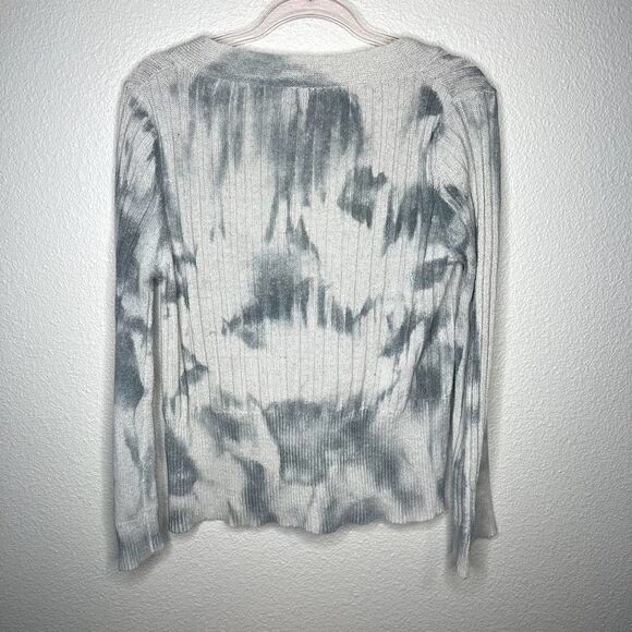 VICI Tie Dye Oversized Button Front Long Sleeve Cardigan Sweater Size Small - Picture 5 of 6